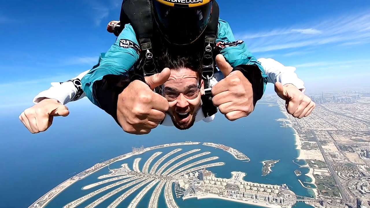 Skydive Dubai